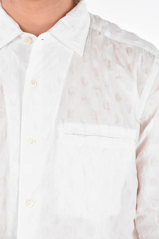 ID Camicia Slim Fit in Jacquard 