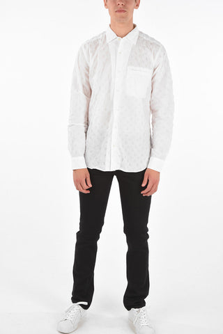 ID Camicia Slim Fit in Jacquard 