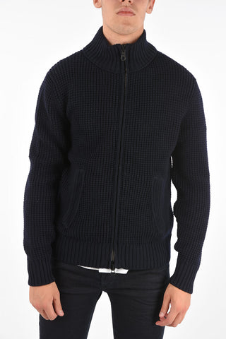 Cable-Knitted MITHRANDIR Jetted Pocket Jacket