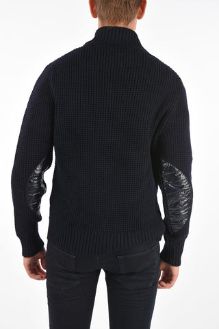 Cable-Knitted MITHRANDIR Jetted Pocket Jacket