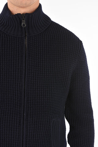 Cable-Knitted MITHRANDIR Jetted Pocket Jacket