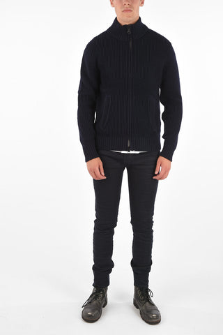 Cable-Knitted MITHRANDIR Jetted Pocket Jacket