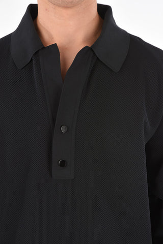 Maglia Pique con Colletto