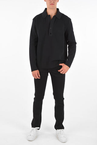 Maglia Pique con Colletto