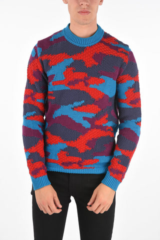 Maglia Camouflage in Cotone