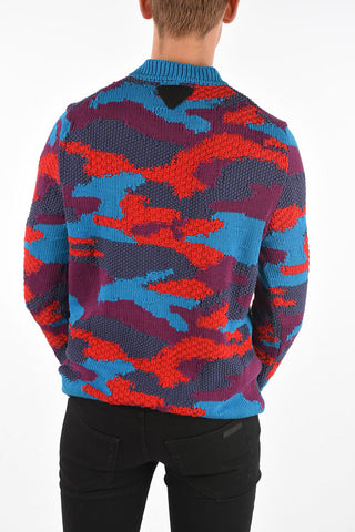 Maglia Camouflage in Cotone