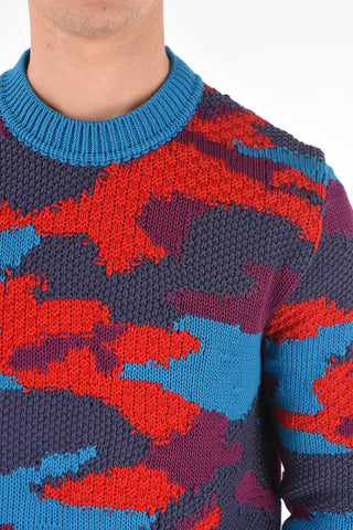 Maglia Camouflage in Cotone