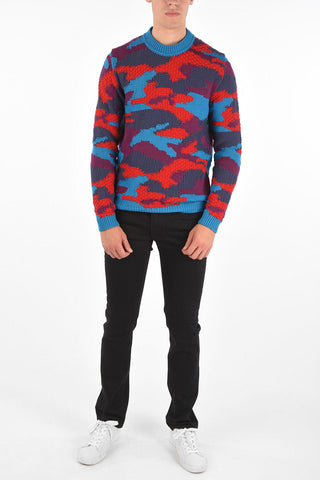 Maglia Camouflage in Cotone