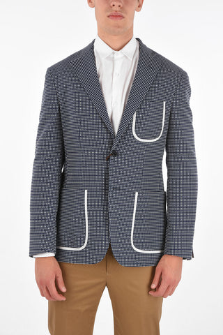 CC COLLECTION RESET side vents 2-button blazer drop 8R