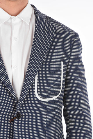 CC COLLECTION RESET side vents 2-button blazer drop 8R