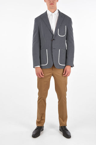 CC COLLECTION RESET side vents 2-button blazer drop 8R