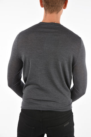 Maglia Girocollo in Lana