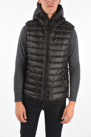 Sleeveless Quilted LICAONE Down Jacket