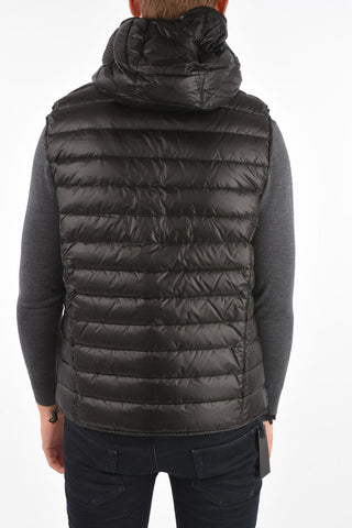 Sleeveless Quilted LICAONE Down Jacket