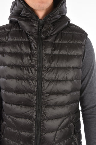 Sleeveless Quilted LICAONE Down Jacket