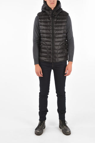 Sleeveless Quilted LICAONE Down Jacket