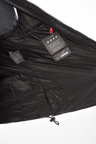 Sleeveless Quilted LICAONE Down Jacket