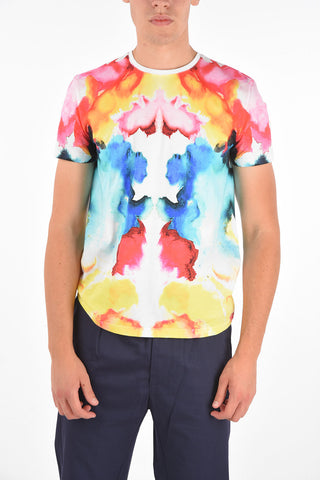 T-shirt Stampa Multicolor