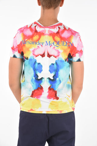 T-shirt Stampa Multicolor