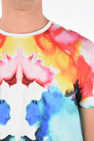 T-shirt Stampa Multicolor