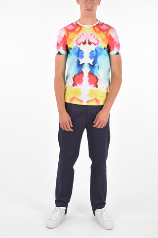 T-shirt Stampa Multicolor