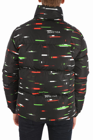Printed Drawstring TSZE Down Jacket