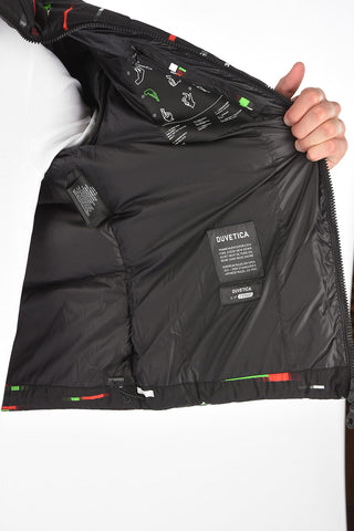 Printed Drawstring TSZE Down Jacket