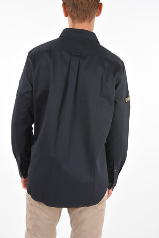 Camicia Sailor con Toppe Logate