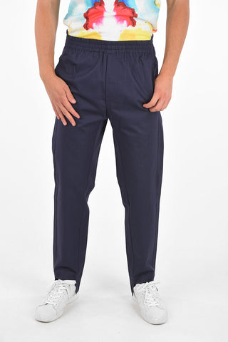 Elastic Waist Band Cotton Pants