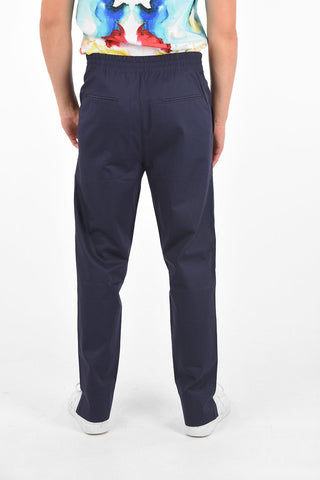 Elastic Waist Band Cotton Pants