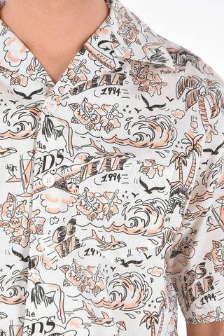 Short Sleeve HAWAII Shirt with Pocket