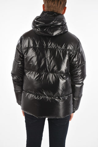 Inner Pocket Full Zipped AUVATRE Down Jacket