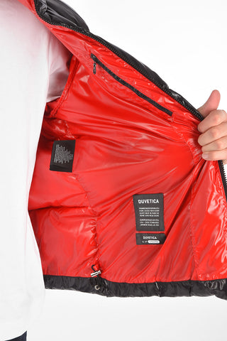 Inner Pocket Full Zipped AUVATRE Down Jacket