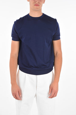 Short Sleeve Lightweight Sweater