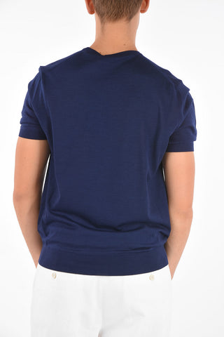 Short Sleeve Lightweight Sweater