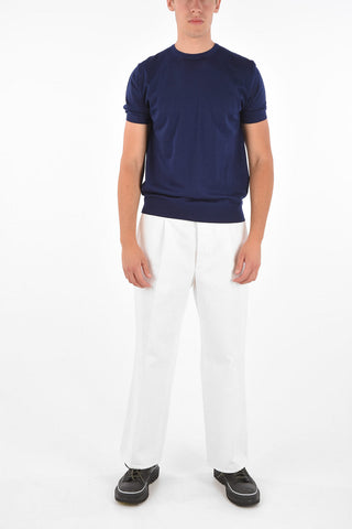 Short Sleeve Lightweight Sweater