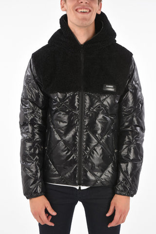 Faux Fur AL ANZ Quilted Down Jacket