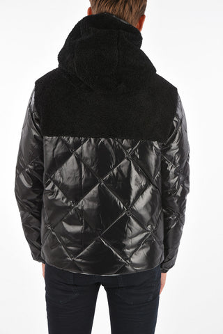Faux Fur AL ANZ Quilted Down Jacket