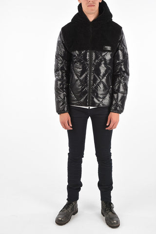Faux Fur AL ANZ Quilted Down Jacket