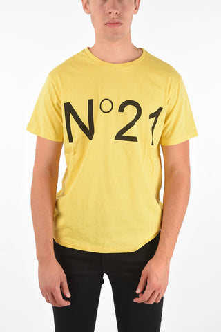 Printed Logo Crewneck T-shirt