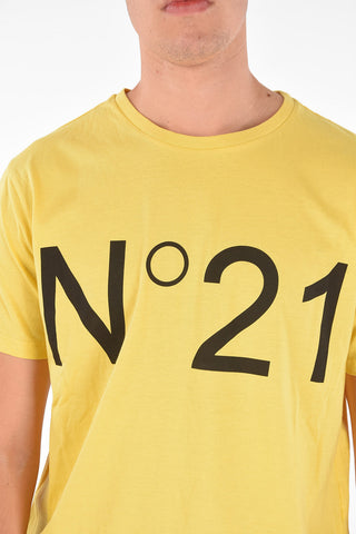 Printed Logo Crewneck T-shirt