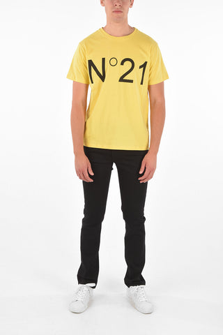 Printed Logo Crewneck T-shirt