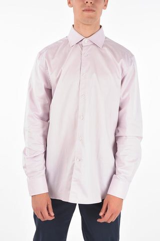 Cotton Jacquard Shirt