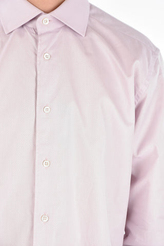 Cotton Jacquard Shirt
