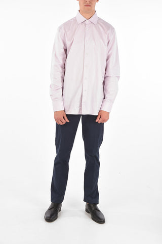 Cotton Jacquard Shirt