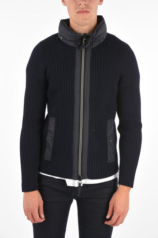 Knitted Removable Hood ERUCORDIE Jacket