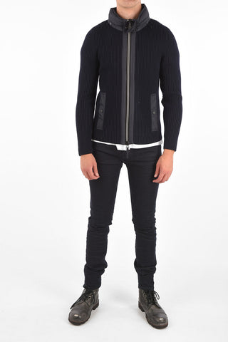 Knitted Removable Hood ERUCORDIE Jacket