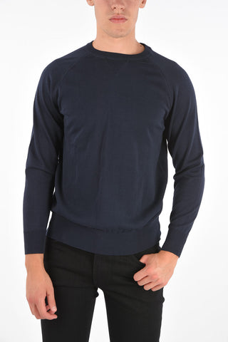Cotton Crewneck Sweater