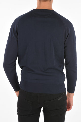 Cotton Crewneck Sweater