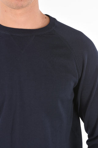 Cotton Crewneck Sweater